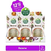 Rezene 60 Gram 12'li Ermiş Attar Display standlı kutuda