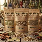 Rezene - Kişniş - Anason 3'lü Set (3x100 gr)