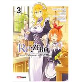 Re:Zero Capítulo 4: O Santuário E A Bruxa Da Ganância Vol. 3