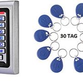 RFID Şifreli Kapı Kilidi Su Geçirmez-Kapı Otomatı- 30 TAG-