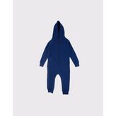 RG Brand Çocuk Unisex Kışlık Kapüşonlu ve Fermuarlı Tulum - 6 - 7 Yaş - Lacivert