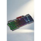 Rgb Işıklı Q Klavye ve Mouse Seti USB Girişli
