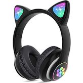 Rgb P33M Siyah Kedi Bluetooth Kulaklık