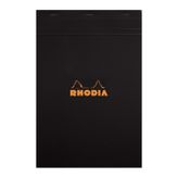 Rhodia RA 18559 A4 Dot Siyah Bloknot