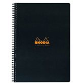 Rhodia RD 193109 Siyah Çizgili Defter