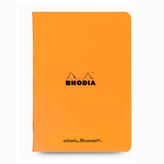 Rhodia Turuncu A5 Stapled Noktalı Defter