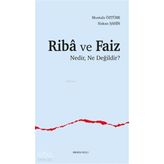 Riba ve Faiz - Mustafa Öztürk