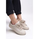 Riccon 0012601 Bej Kadın Sneaker