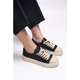 Riccon Aubthyl Kadın Sneaker 001200905 Siyah