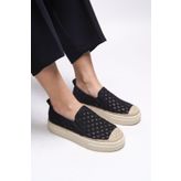 Riccon Avilnastha Kadın Sneaker 001200911 Siyah