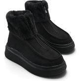 Riccon Lyra Alba Kadın Sneaker Bot 0012906 - Siyah