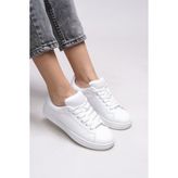 Riccon Meshronei Kadın Sneaker 0012601 Beyaz