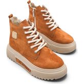 Riccon Siri Gala Kadın Sneaker Bot 0012939 - Taba Süet