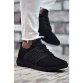 Riccon Siyah Siyah Sportz Erkek Sneaker