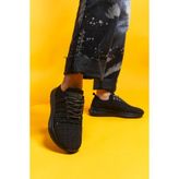 Riccon Thyenalin Kadın Sneaker 0012151 Siyah