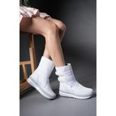 Riccon Unisex Kar Botu 0012802BEYAZ