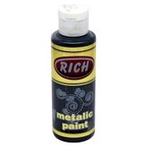 Rich 120 cc Siyah Metalik Boya