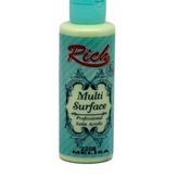 Rich 130 ml Metalik Pudra Pembe 6530 Rich Multi Surface