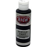 Rich 130230 130 cc Siyah Akrilik Boya