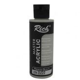 Rich 229 Gri 120 cc Master Acrylic Akrilik Boya