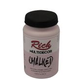 Rich 250 cc Puslu Pembe Multi Decor Chalked Hobi Boyası