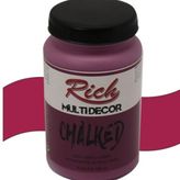 Rich 250 cc Vişne Multi Decor Chalked Hobi Boyası