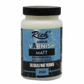 Rich 2522 250 cc Su Bazlı Mat Vernik