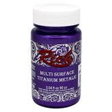 Rich 2558 Mor 90 cc Multi Surface Titanium Metalik Boya