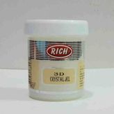 Rich 3D Kristal Jel (Seffaf Rolyef Pasta) 150 Cc.