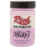Rich 4522 Bebek Pembe 100 ml Multi Decor Chalked Akrilik Boya