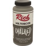 Rich 4578 Retro Siyah 500 ml Multi Decor Chalked Akrilik Boya