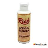Rich Acrylıc Varnısh Su Bazlı Vernik 500cc