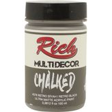 Rich Chalked 4578 Retro Siyah 100cc Akrilik Boya