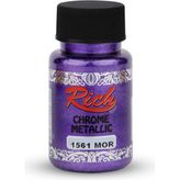 Rich Chrome Metalik Mor 50 cc Akrilik Boya