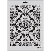 Rich Dantel Seri DN-911 35x25 cm Stencil