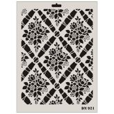 Rich Dantel Seri DN-921 35x25 cm Stencil