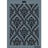 Rich Dantel Seri DN-923 35x25 cm Stencil
