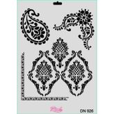 Rich Dantel Seri DN-926 35x25 cm Stencil