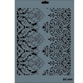 Rich DN-906 Dantel Stencil 25x35 cm Boyama Şablonu