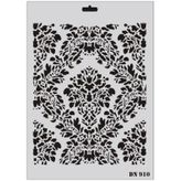 Rich DN-910 Dantel Seri 35x25 cm Stencil