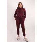Rich Kadın Basic Örme Cepli Eşofman Altı Pantolon - Bordo - XS