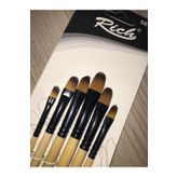 Rich Kedi Dili Fırça Seti 6Lı Set 6