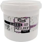 Rich Klasik Rölyef Pasta 1200 gr Beyaz