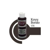 Rich Koyu Bordo 130 cc Akrilik Boya