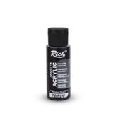 Rich Master Akrilik Boya 60CC 02190 Siyah - --