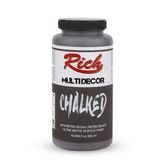 Rich Multi Decor Chalked 500 cc Retro Siyah Akrilik Boya