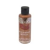 Rich Multi Surface Metalik 6522 Bakır 130ml Akrilik Boya