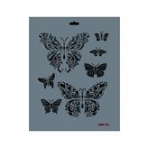 Rich N-104 Yeni Seri XL 35x25 cm Stencil