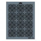Rich N 173 Yeni Seri XL 35x25 cm Stencil
