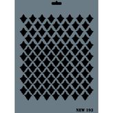 Rich N-193 Yeni Seri XL 35x25 cm Stencil